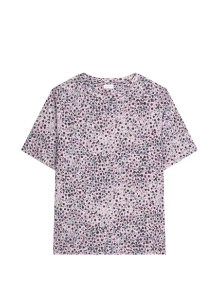 Tricou Dries Van Noten roz