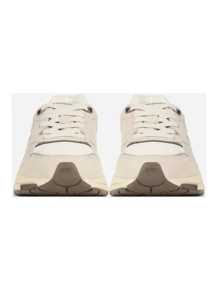 Sneakersy Autry beżowe