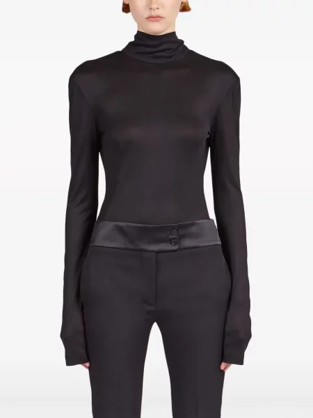 Top Ferragamo čierna