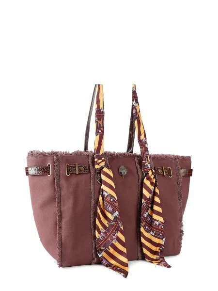 Kurt Geiger London kabelka typu shopper dámska Sloane hnedá