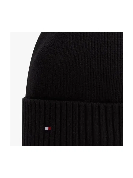 Tommy Hilfiger Čiapka Flag čierna