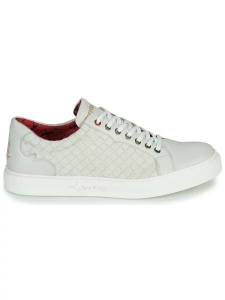 Pantofi Jeffery West alb