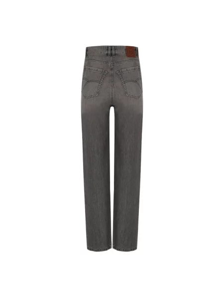 Mom jeans Marella szare