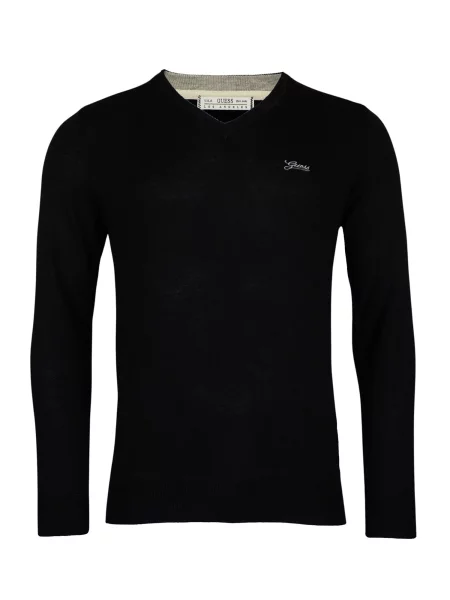 GUESS Pulover Vance gri negru