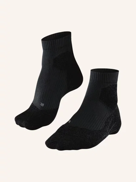 Falke Běžecké Ponožky Ru Trail black-mix černé