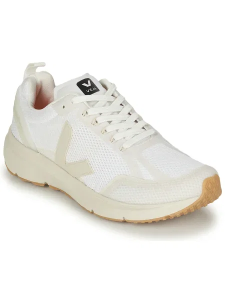 Pantofi Veja alb