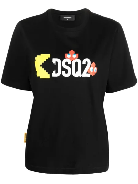 Tricou grafic Dsquared2 cu imagine