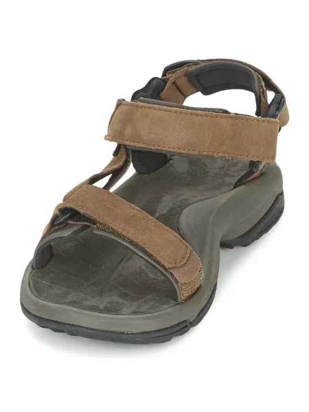 Pantofi Teva din piele maro