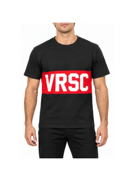 Koszulka Versace Jeans Couture czarna