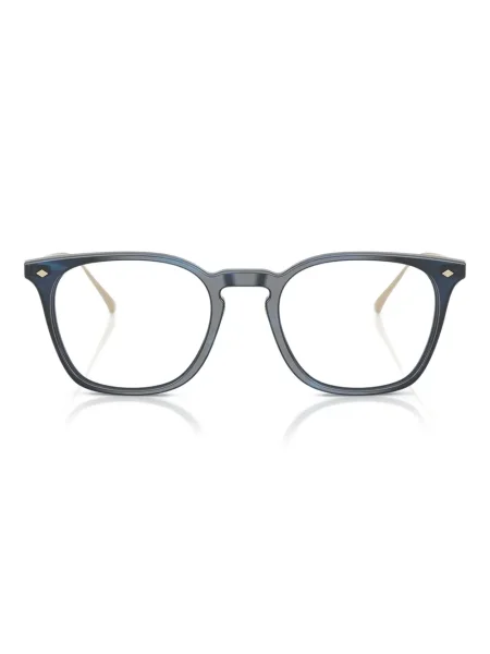 Ochelari de soare Giorgio Armani cu dungi albastru