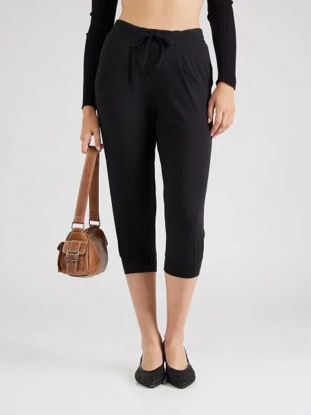 B.young Pantaloni cutați PANDINA negru