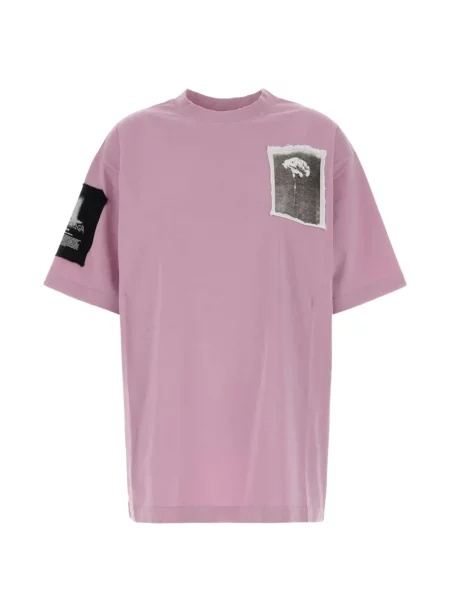 Tricou Balenciaga roz