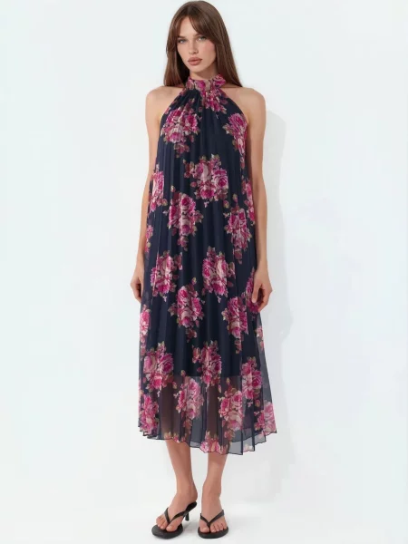 Busem Haljina Maxi / roza plava