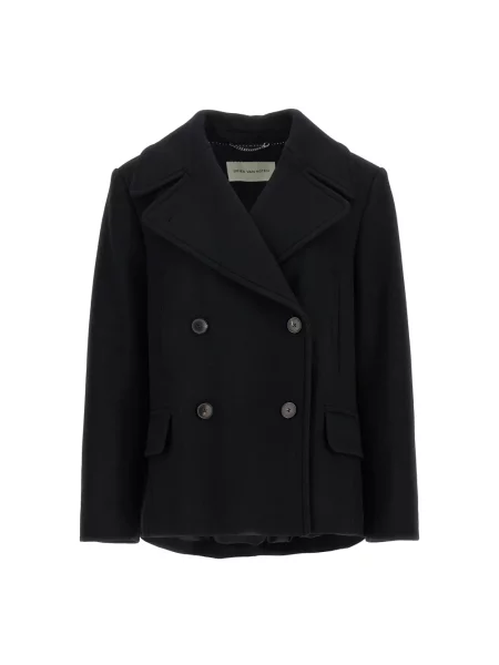 Marynarka Dries Van Noten wełniana czarna