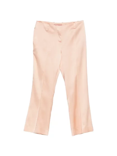 Cropp pantaloni Ermanno Scervino portocaliu