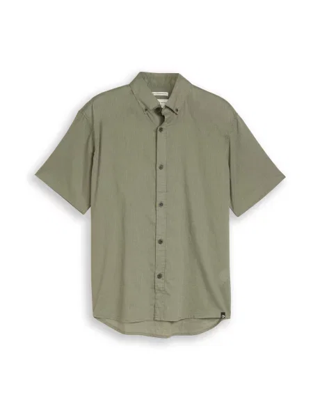 TOM TAILOR DENIM Cămașă verde