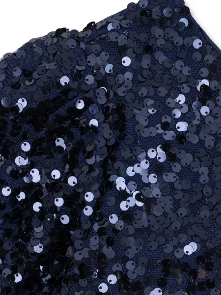 Konges Sløjd рокля LILA SEQUINS BOW DRESS