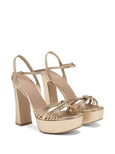 Sandale Malone Souliers din piele cu platformă