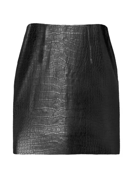 Fusta mini Wolford negru