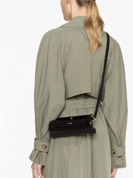 Geantă shopper Jil Sander negru