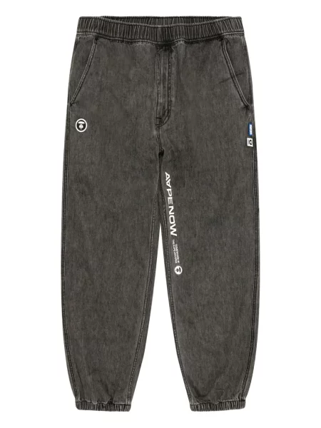 Blugi Aape By A Bathing Ape gri