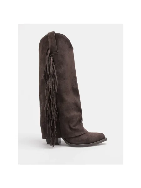 Pantofi La Modeuse maro