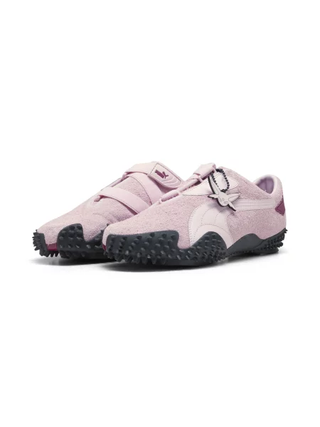 Puma Mostro ESPEON Pokemon sneakersy zamszowe różowe