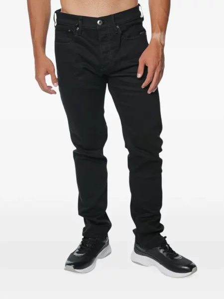 Blugi conici G-star Raw conici negru