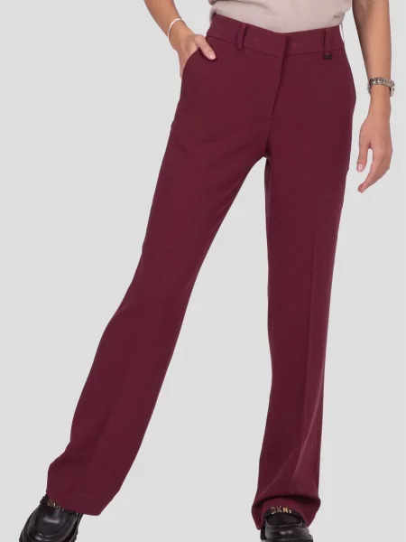 Брюки Dkny красные