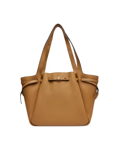 Tory Burch Ročna torba Romy Tote rjava