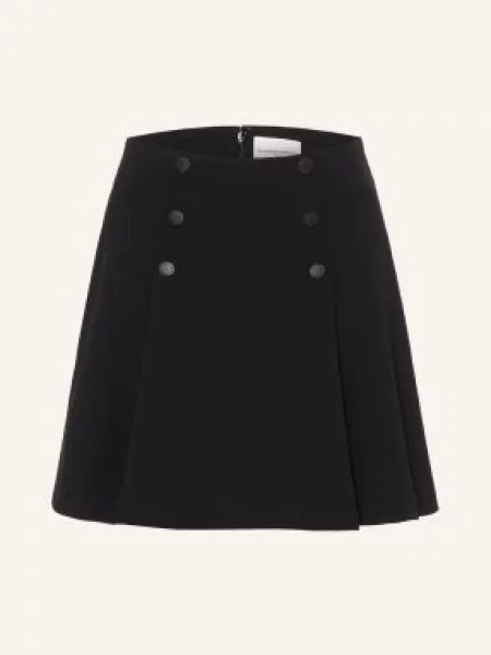 Claudie Pierlot Spódnica schwarz czarna