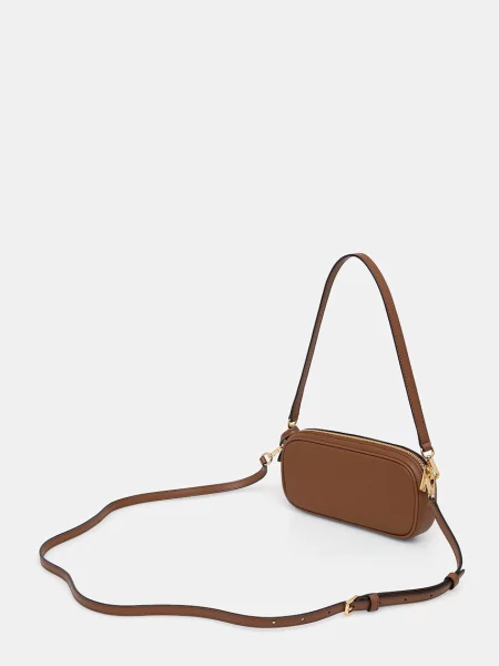 Кожаная сумка через плечо Michael Michael Kors