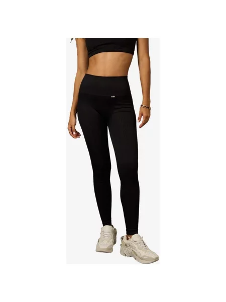 Legginsy długie Believe Athletics Beyond ciemne XS-S czarne