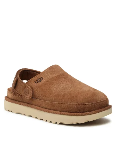 Шльопанці Ugg W Goldenstar Clog коричневий