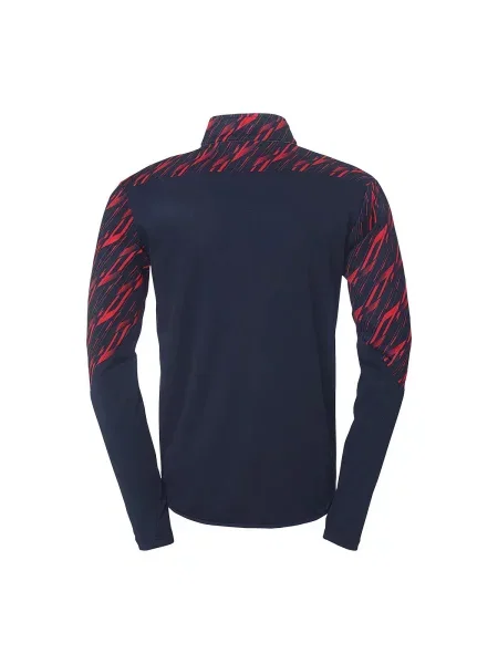 Bluza treningowa z zamkiem błyskawicznym Uhlsport Progressive 28 czerwona