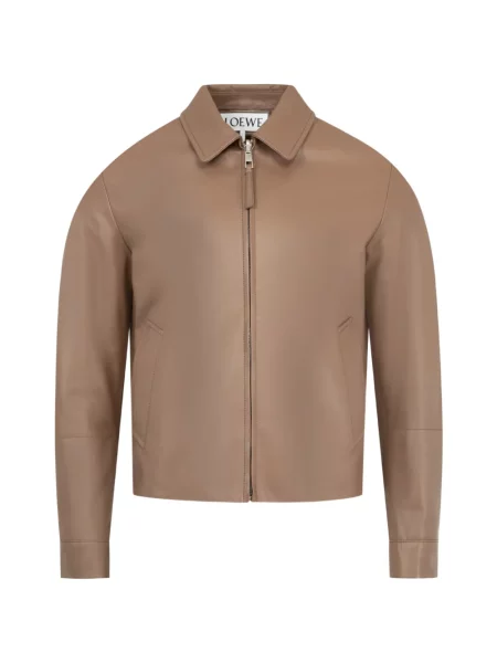Geanta de piele Loewe maro