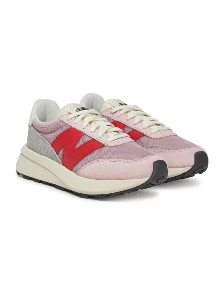 Trampki New Balance zamszowe różowe
