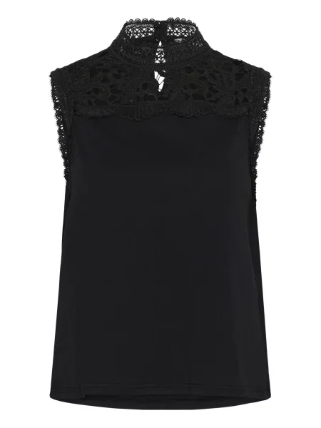 Cream Bluză Livy' negru