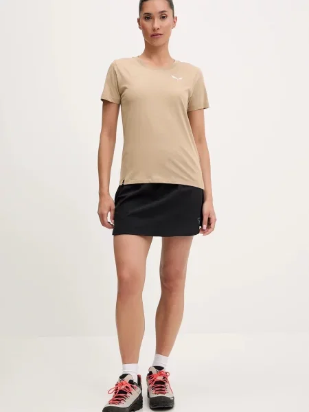 Футболка Salewa бежевая