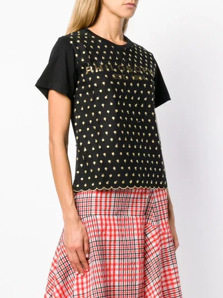 Koszulka Philosophy Di Lorenzo Serafini z siateczką czarna