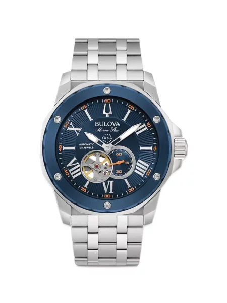Hodinky Bulova modré