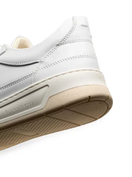 Sneakerși Filling Pieces alb