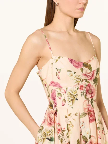 Guess Sukienka Bria rosa beżowa