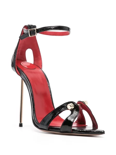 Sandale Hardot din piele negru