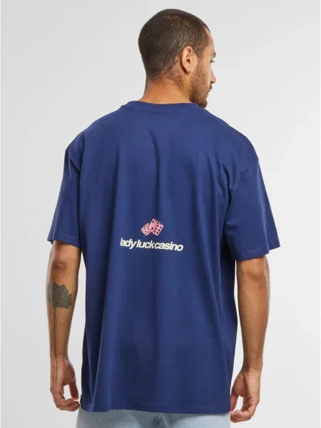 Tricou Mister Tee albastru