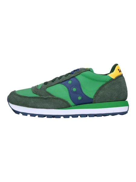 Sneakersy Saucony Jazz zamszowe zielone