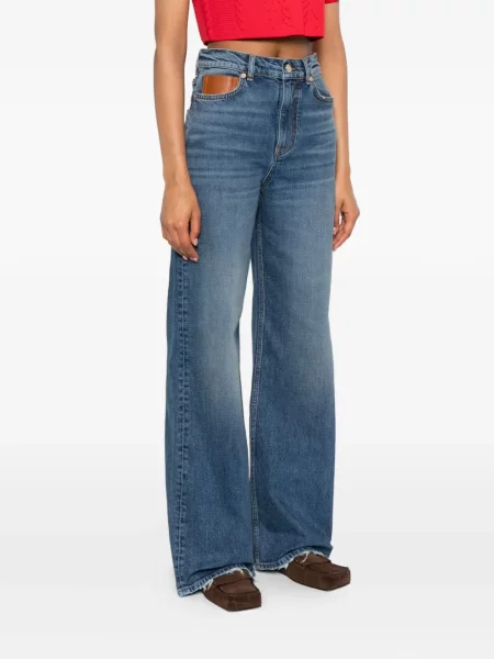 Blugi drepți Maje albastru