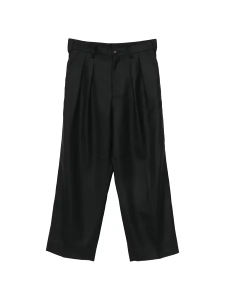Pantaloni Comme Des Garçons Homme cu cataramă negru