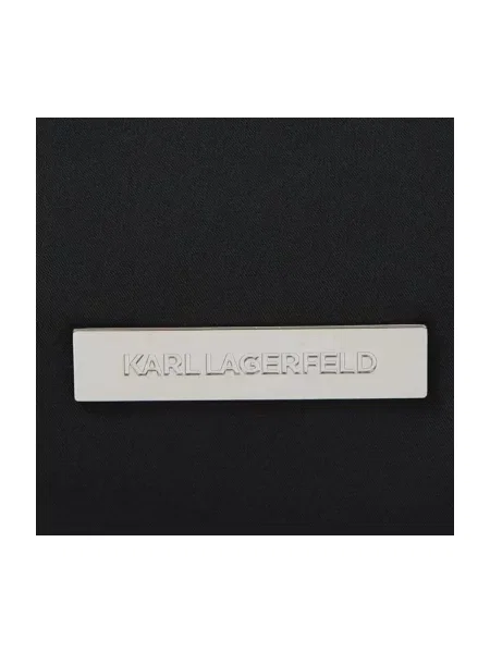 Geanta crossbody Karl Lagerfeld negru
