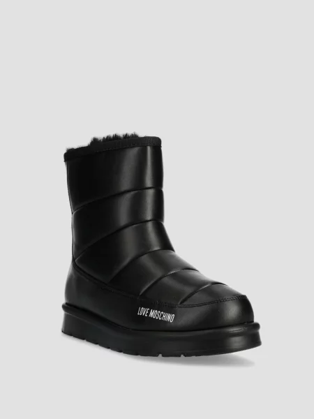 Дутики Moschino черные